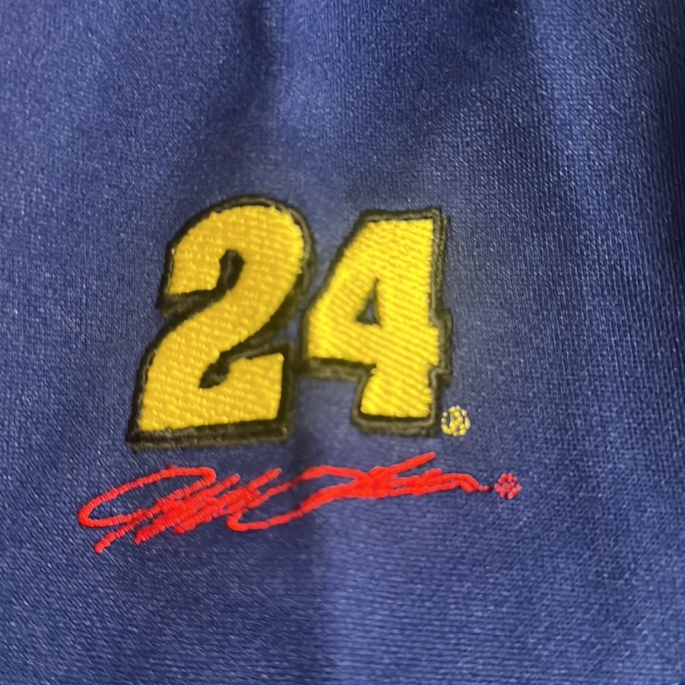 Vintage Jeff Gordon Jersey sz:XL - Picture 5 of 6